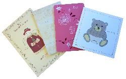 Embroidered Greeting Cards