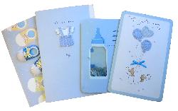 Handmade Baby Greeting Cards