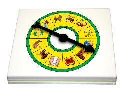 Round Spinner Board